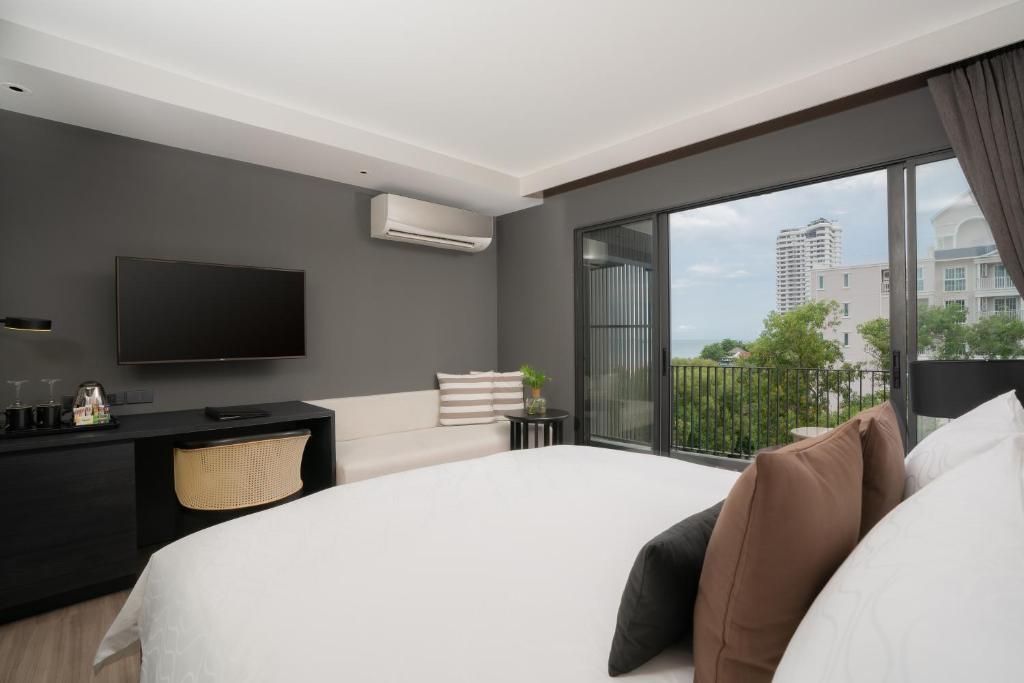 Bayphere Hotel Pattaya Ban Nong Hin  Eksteriør billede