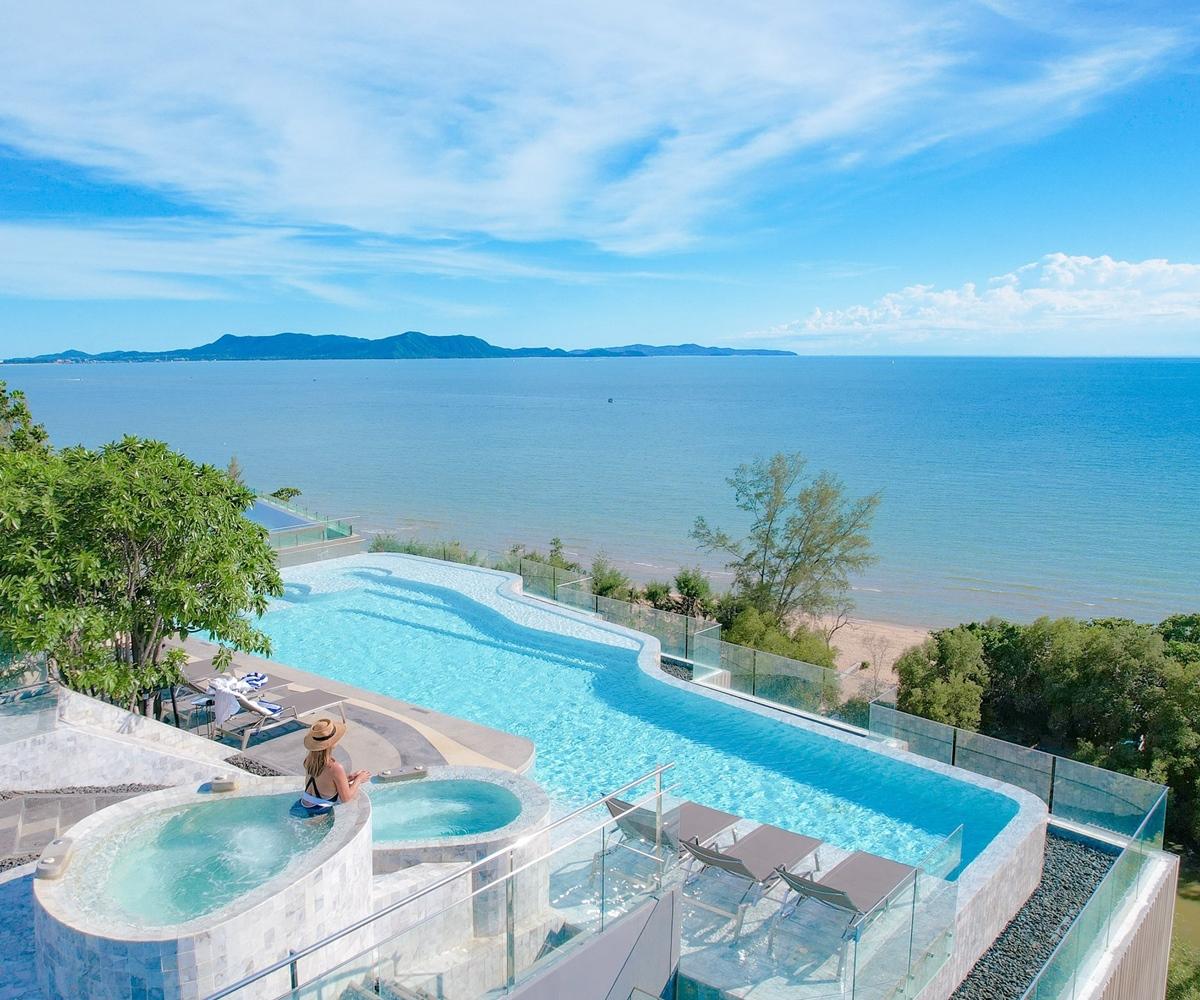 Bayphere Hotel Pattaya Ban Nong Hin  Eksteriør billede
