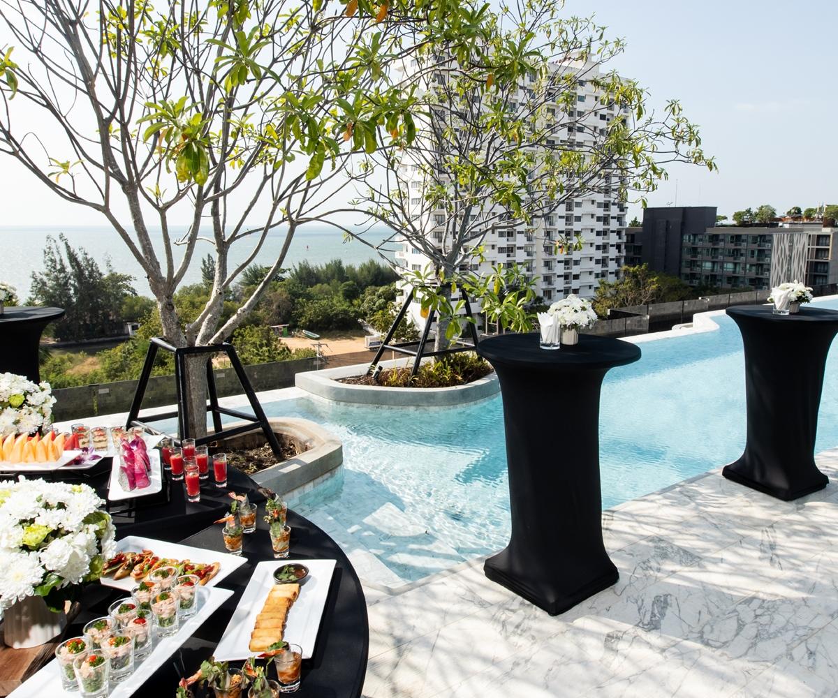 Bayphere Hotel Pattaya Ban Nong Hin  Eksteriør billede