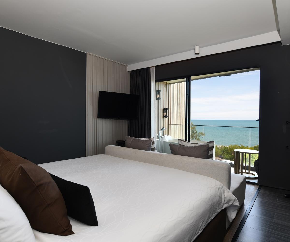 Bayphere Hotel Pattaya Ban Nong Hin  Eksteriør billede