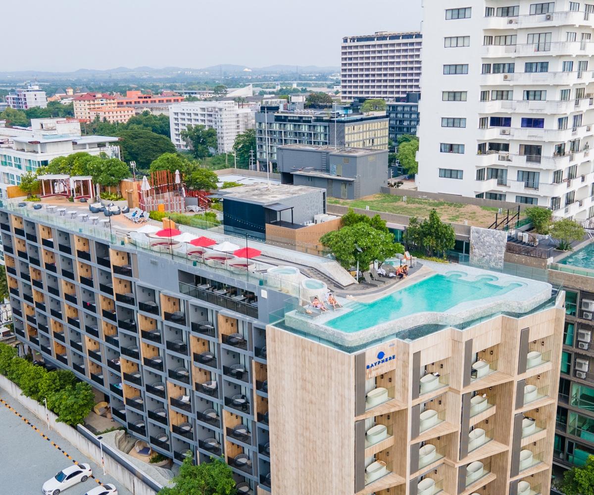 Bayphere Hotel Pattaya Ban Nong Hin  Eksteriør billede